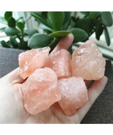 home decoration Crystal 300-310G Lots of Natural Orange Salt s and Crystals raw Can be Used for - Buy Online on GoSupps.com