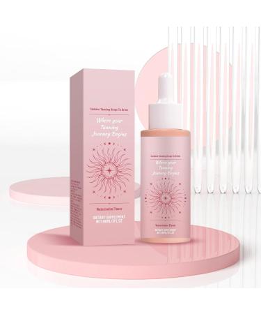  Generisch Self Tanning Drops | Tanning Drops for Water Lightweight Moisturizing Makeup with Sun Protection 60ml for Body and Legs Daily Use Easy to Travel Summer Indoor - Buy Online on GoSupps.com