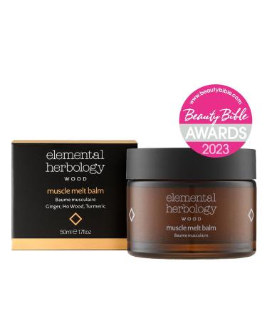 Buy Elemental Herbology Muscle Melt Balm 1.7 Fl Oz - Soothing Post-Workout Recovery Balm for Tired Muscles - Cruelty Free Shipping Worldwide - Buy Online on GoSupps.com