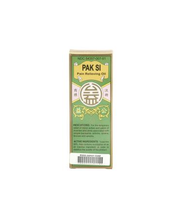 Pak Si Pain Relieving Oil - 1 fl oz (Solstice)