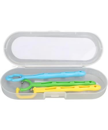 Tongue-Tip Exercise Equipment Set for Adults | Mouth Muscle Trainer for Language Disorders & Oral Health - 3 Parts - Buy Online on GoSupps.com