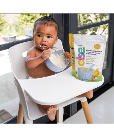 Else Nutrition Super Cereal for Babies 6+ Months | Real Whole Plant Ingredients | Gluten-Free Carbs & Plant Protein | Vanilla Flavor | 7 oz Pack - Buy Online on GoSupps.com