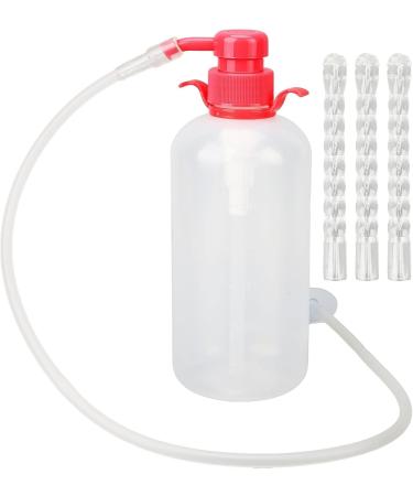 Vaginalusche 600ml - Daily Care for Women with 3 Spray Nozzles | High Water Output & Pressure Flushing - Buy Online on GoSupps.com