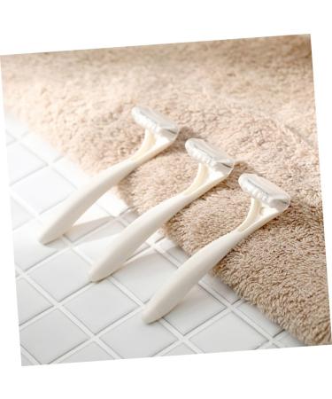 3 Pi ces Rasoir Femme Mini Tondeuse Corps et Aisselles Inoxydable Rasoir Intime Portable pour Jambes et Poils des Irritations Usage Quotidien - Buy Online on GoSupps.com