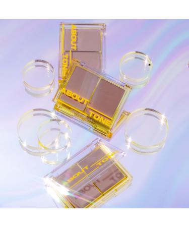 Turn On Shade Soft Matte Bronzer Pact - Lightweight Face Contour Makeup Palette (01 Warm Shade) for Natural Bronzing | 12g International Shipping - Buy Online on GoSupps.com