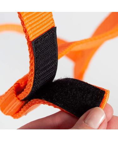 Shop PFIFF 102920 Joky Halter for Shetland Ponies | Nylon Orange No Fittings - International Shipping Available - Buy Online on GoSupps.com