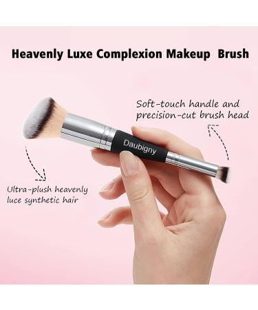 Daubigny Dual-Ended Angled Foundation & Concealer Makeup Brush - Buy Online on GoSupps.com