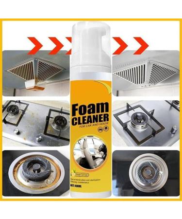 Neat Freakz Kitchen Cleaner - Ultimate All-Purpose Stain Removal Spray for Pots Pans & Car | Powerful Magic Foam Cleaner - Buy Online on GoSupps.com