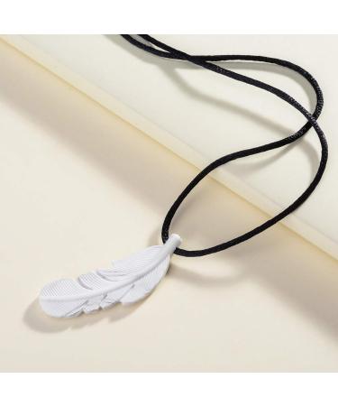 Sensory Chew Necklace for Kids & Adults | Teething Jewelry & Baby Teether | Oral Motor Aid | Soft Silicone | Adjustable | 2 Pack Grey Leaf - Buy Online on GoSupps.com