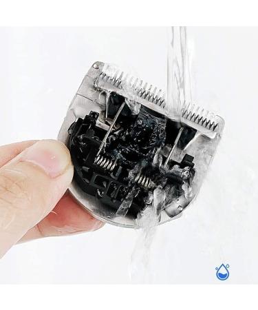 Premium Hair Clippers for Men - Cordless Rechargeable Hair Cutting Kit with 4 Guide Combs & Charging Stand - Perfect for Family Use - Buy Online on GoSupps.com