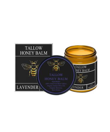 OLLZPJFPK Honey Beef Fat Moisturizing Cream Nourishing and Moisturizing Care for Dry Skin Soft and Refreshing Lavender Scented Moisturizing Cream