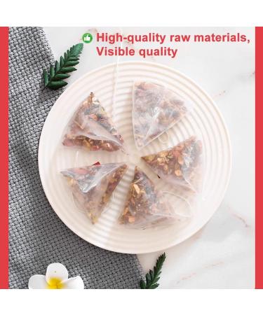 100% Natural Eighteen Flavors Goddess Tea Bag 250g/8.81oz (5g*50bags) orge noyau d' meraude Goji pissenlit gard nia aub pine longeye r glisse rose th naturel base de plantes - Buy Online on GoSupps.com