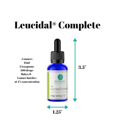 Shop Skin Perfection Leucidal Complete - Radish Root & AMTicide Coconut Ferment DIY Skincare | Natural Beauty Products - Buy Online on GoSupps.com