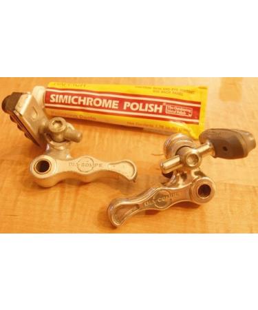 SIMICHROME Metal Polish Paste - 50g Tube (2 Pack) for Chrome Brass Stainless Steel & Silver - Premium Metal Polishing Solution - International Shipping Available - Buy Online on GoSupps.com