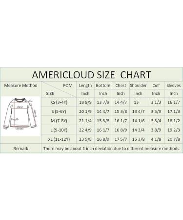 AMERICLOUD Kids Soft Cotton Jersey Long Sleeve T-Shirt - 9-10 Years Black/White Stripe - Buy Online on GoSupps.com