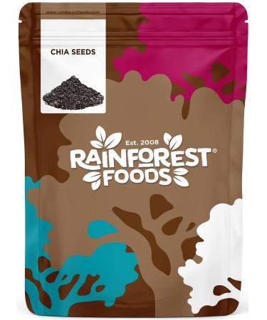 Rainforest Foods Chia Seeds 900g