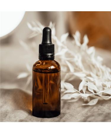 Boonhy 30ml Pipette Bottle Set - 6 Amber Glass Droppers for Essential Oils Aromatherapy & Perfume - Complete with Funnel & Labels - Buy Online on GoSupps.com