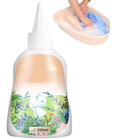 KSHSAA Laundry Cleaning Agent 200mL Clothing Stain Remover Agent Home Cleaning Supplies for Home Dorm Apartment Hotel School for Bed Sheet Carpet - Buy Online on GoSupps.com