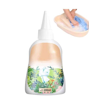 ROWCES 2 Clothing Stain Remover | 200mL Laundry Oil Stain Removal Clothes Cleaning Agent for Home Dorm Apartment Hotel School for Bed Sheet Clothes 2 Pcs a