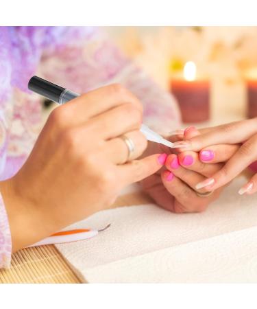 Fomiyes 10pc Nail Polish & Lip Balm Accessories - Rotating Pens Refillable Bottles & More | Perfect for Makeup & DIY - Buy Online on GoSupps.com