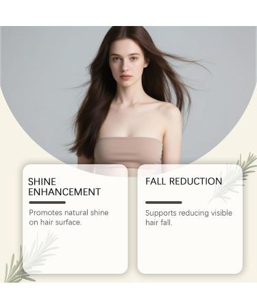 Moisturizing shampoo antihair loss detergent for a healthy scalp 100 ml moisturizing when traveling daily purifying formula men and women shampoo dry hair and - Buy Online on GoSupps.com