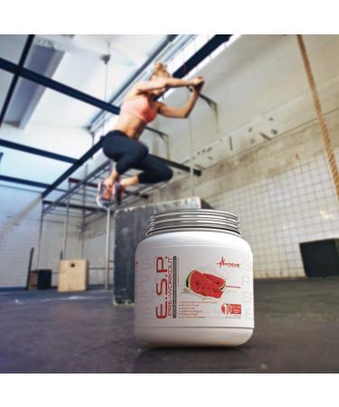 Metabolic Nutrition ESP Energy and Endurance Stimulating Pre Workout Pre Intra Workout High Energy and Mental Focus Stimulating Workout Supplement Fruit Punch 300 Grams (90 Servings) - Buy Online on GoSupps.com