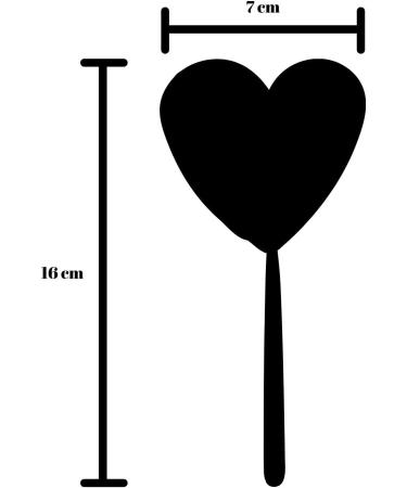 Passionfruit Martini Love Heart Lollipops 35g 1 Lollipop (1) - Buy Online on GoSupps.com