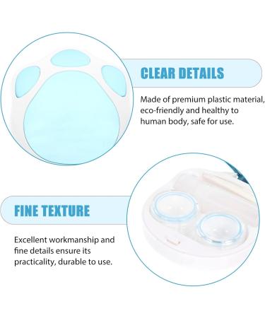 Ultechnovo Colored Contact Lenses Set | Mirror Eye Case & Lens Remover Tool | Ideal for Safe Insertion & Removal - Buy Online on GoSupps.com