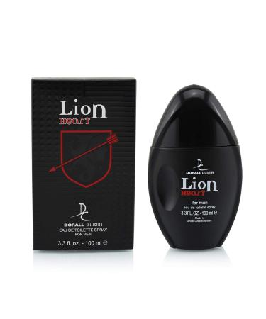 Lion Heart By Dorall Collection Eau De Toilette 100ml Spray Cologne For Men - Buy Online on GoSupps.com
