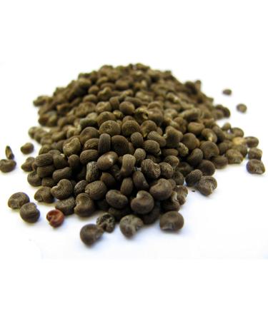 Ambrette Seed Musk Scent Abelmoschus Moschatus Vegan Botanical Natural Cruelty Free Deer Musk Grind Seed to Release Aroma 8 oz - Buy Online on GoSupps.com