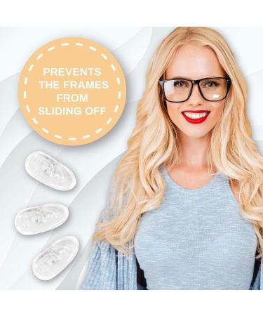 Brille Nasenpads Silikon Tropfenf rmig | 6 Paare | 12 St ck | 15 mm | Anschraubbar | Sports World Vision - Internationaler Versand - Buy Online on GoSupps.com