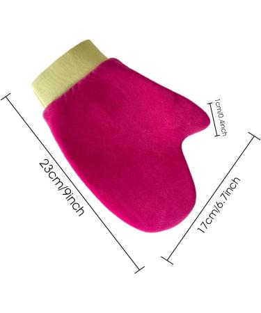  Missmisq Self-Tanning Applicator - Elastic wrist self-tanning applicator - long-lasting and reusable self-tanner for self-tanning lotion and mousse - Buy Online on GoSupps.com