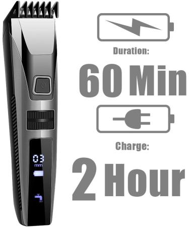 Professional KYG Electric Hair Clipper Versatile Hair & Beard Trimmer for Men & Kids International Shipping Available - Buy Online on GoSupps.com