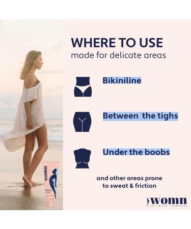 Intimate Comfort DRY & FRESH LIQUID POWDER 50ml | Talc-Free Body Powder - Buy Online on GoSupps.com