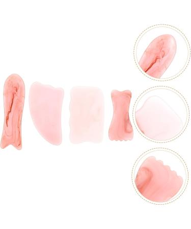 Magiclulu Gua Sha Massage Tool Set - 4 Pieces Steinen Cockroach Scraping Therapy Face Tools for Holistic Relaxation and Skincare - Buy Online on GoSupps.com