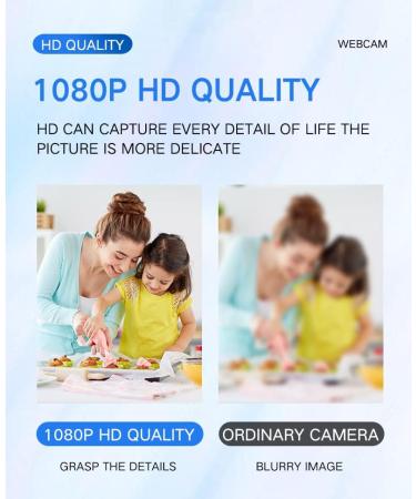 ZHOUCXZDA Hidden Spy Pet Outdoor Camera Wireless Cam Indoor WiFi Body Small Cameras  Dog Home Security Micro Camera Babysitter Surveillance Camera Wireless Security Camera Compatible with Android Black - Buy Online on GoSupps.com