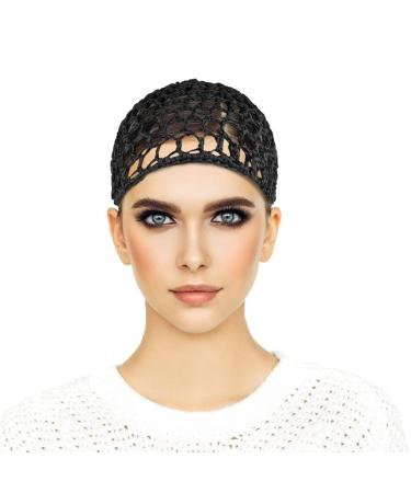 Lurrose 6-Piece Women's Mesh Hat & Crochet Hair Network - Stylish Snoods for Sleeping & Hair Protection - Buy Online on GoSupps.com