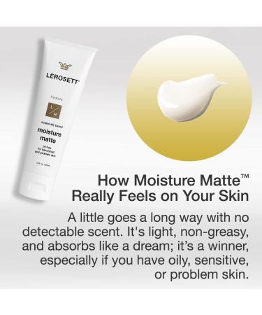 Gunilla Of Sweden LEROSETT Moisture Matte Oil-Free Daily Moisturizer for Acne Prone Skin - 1 oz - Buy Online on GoSupps.com