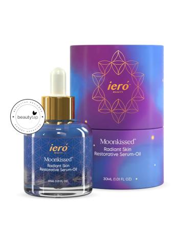 Moonkissed Radiant Skincare Serum Oil - Hydrating Anti-Aging Face Moisturizer for All Skin Types | 1 FL OZ | Made in Italy - Buy Online on GoSupps.com