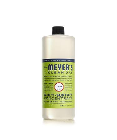 Mrs. Meyers Clean Day Multi-Surface Concentrate Lemon Verbena 32 fl oz (946 ml)