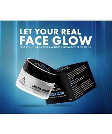 urbangabru Insta Glow Fairness Cream with Anti pimple and SPF 50 - No Parabens or Sulphates 50g - Buy Online on GoSupps.com