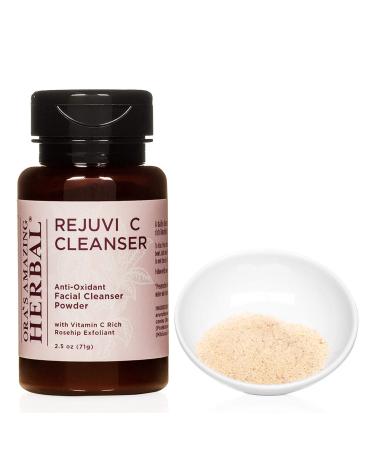 Ora's Amazing Herbal Rejuvi C Cleanser Powder - Gentle Face Wash for All Skin Types | 2.5 oz - International Shipping - Buy Online on GoSupps.com
