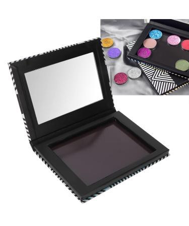 Professional Eyeshadow Box | Empty Magnetic Makeup Palette with Mirror for DIY Lipstick Versatile Beauty Solution - Buy Online on GoSupps.com