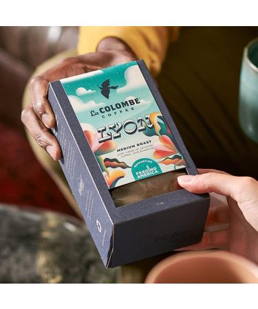La Colombe Lyon Whole Bean Coffee - 12 Oz | Premium Craft Coffee - Buy Online on GoSupps.com