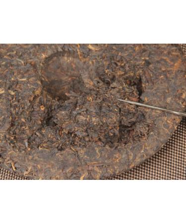HELLOYOUNG 357g G teau de th Pu'er m r au paon biologique chinois authentique La soupe au th est de couleur rouge vif avec un ar me agr able Th pu-erh Pu'er Tea - Buy Online on GoSupps.com