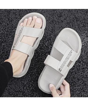 Men's Non-Slip Beach Slippers & House Shoes | Soft Flip-Flops for Sand | Size 41 EU - Buy Online on GoSupps.com