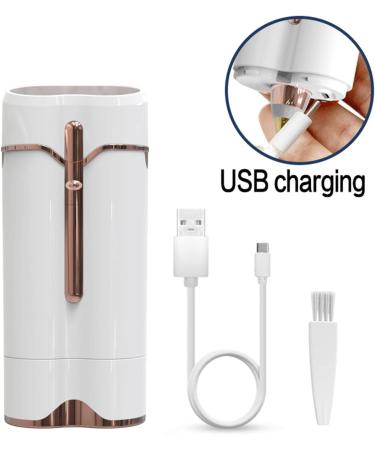 Buy Electric Hair Remover & Nose Trimmer - Gentle & Efficient Eyebrow & Body Hair Trimmer | International Shipping Available - Buy Online on GoSupps.com