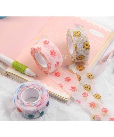 Self-Adhesive Finger Guard Nail Protector 7-Roll Bandage Set | Waterproof Elastic Tape for Sports | 2.5cm x 4.5m | Cohesive Stretch Wrap - Buy Online on GoSupps.com