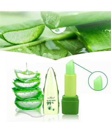 Hanyia Aloe Vera Jelly Lipstick - Color Changing Moisturizing Balm Waterproof Lip Gloss | Shop Internationally! - Buy Online on GoSupps.com