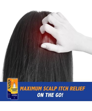 Scalpicin Max Strength Scalp Itch Treatment 1.5 Fl Oz - Pack of 4 - Buy Online on GoSupps.com